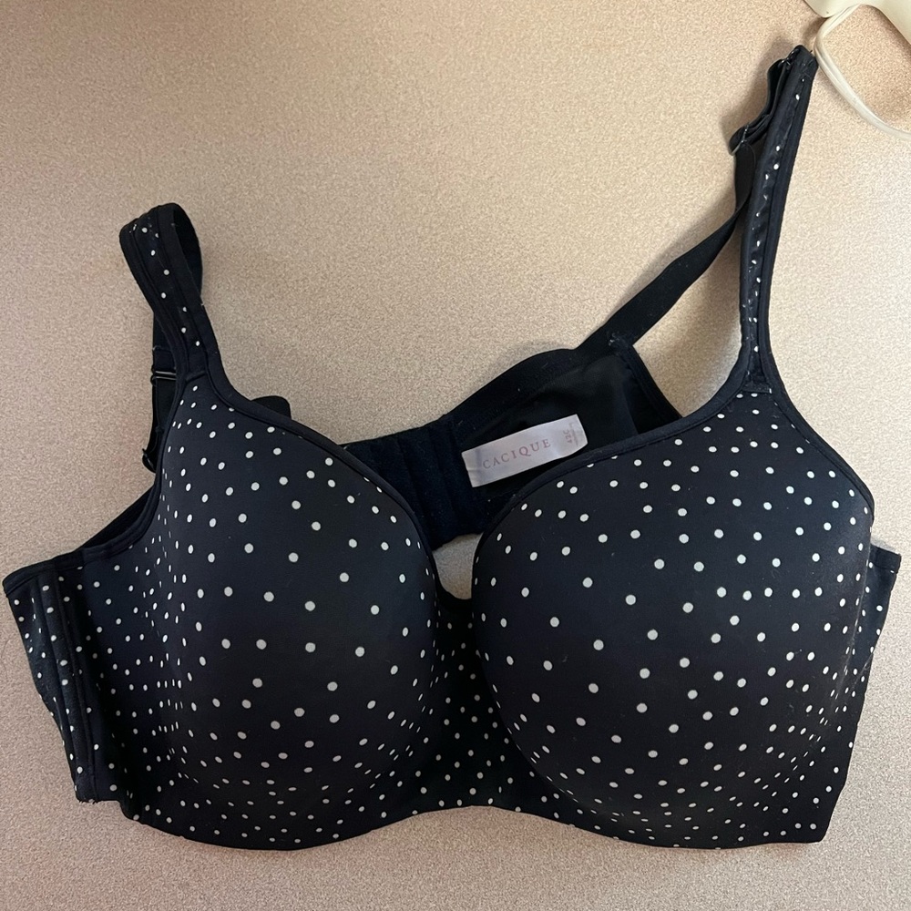 Navy blue NWOT bra